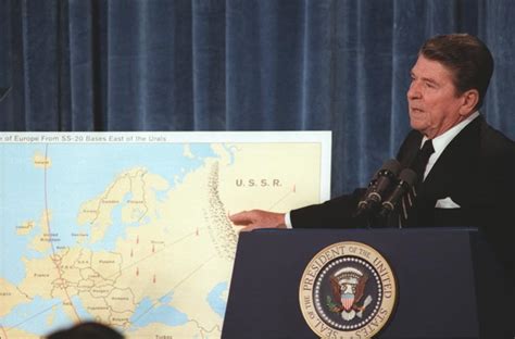 November 18, 1981: Speech on the Strategic Arms Reduction Talks.